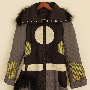 New - Limited Edition Custo Barcelona Winter Coat